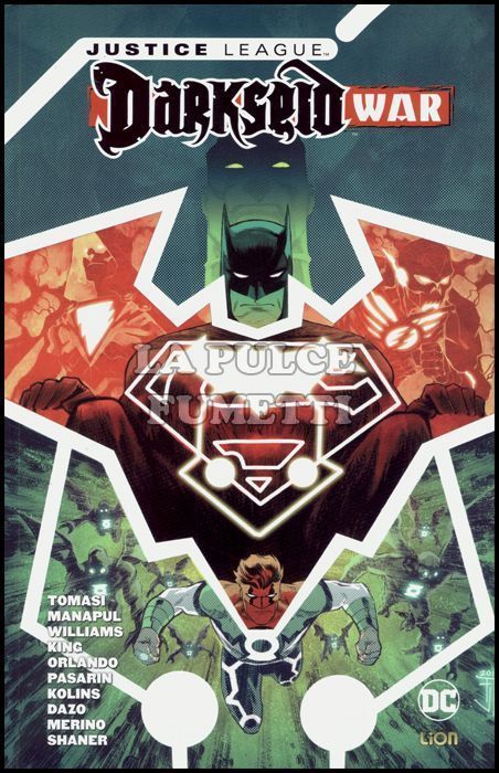 DC MINISERIE #    35 - JUSTICE LEAGUE: DARKSEID WAR SPECIALE